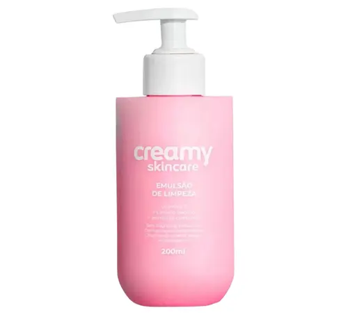 EMULSAO FACIAL DE LIMPEZA CREAMY 200ML