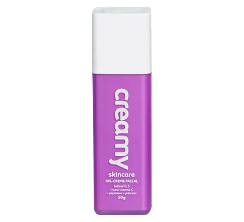 GEL CREME FACIAL CREAMY RETINOL 30GR