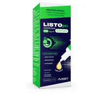 LISTOGAS 150MG/ML GOTAS 15ML SIMETICONA