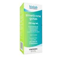 SIMETICONA 150MG/ML GOTAS 15ML GENERICO BIOLAB