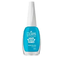 ESMALTE COLORAMA SOLTE SUAS CORES MANA DO CEU 8ML