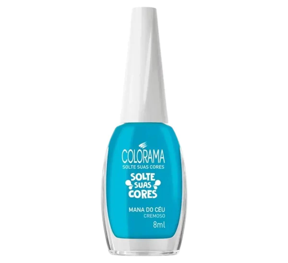 ESMALTE COLORAMA SOLTE SUAS CORES MANA DO CEU 8ML