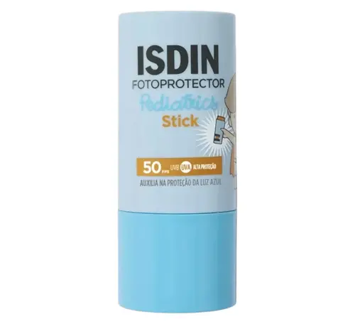 PROTETOR SOLAR ISDIN PEDIATRICS STICK FPS50 20GR