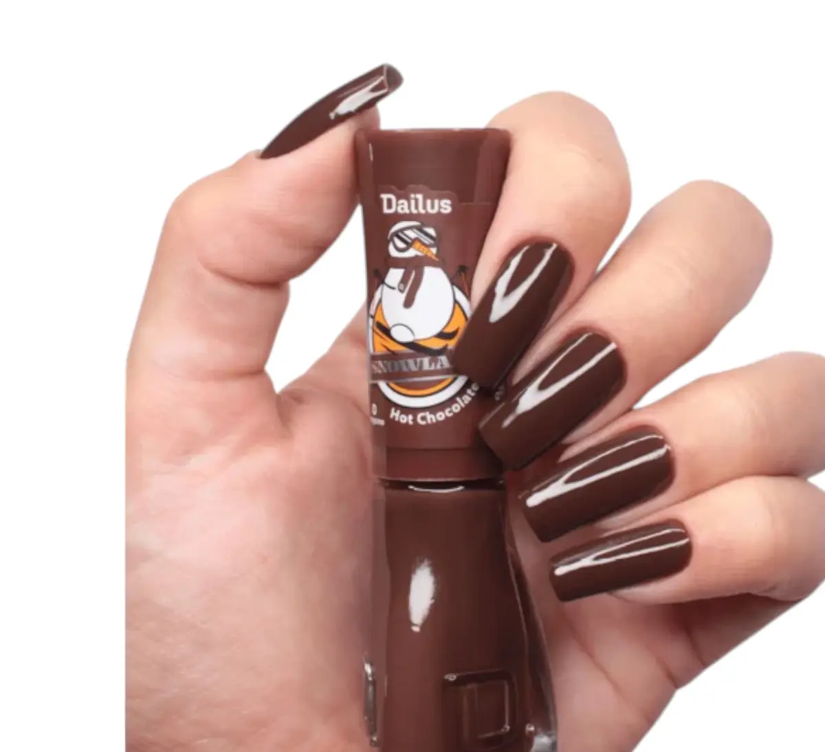 ESMALTE DAILUS SNOWLAND HOT CHOCOLATE 8ML