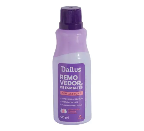 REMOVEDOR DE ESMALTE DAILUS VEGANO 90ML
