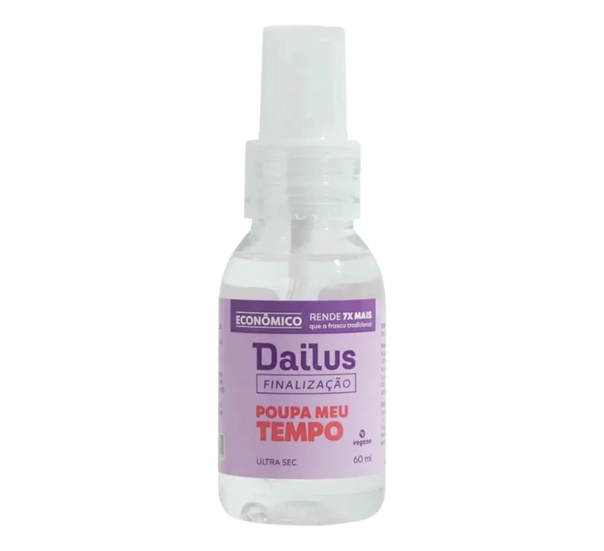 SPRAY DAILUS POUPA MEU TEMPO ULTRA SEC 60ML