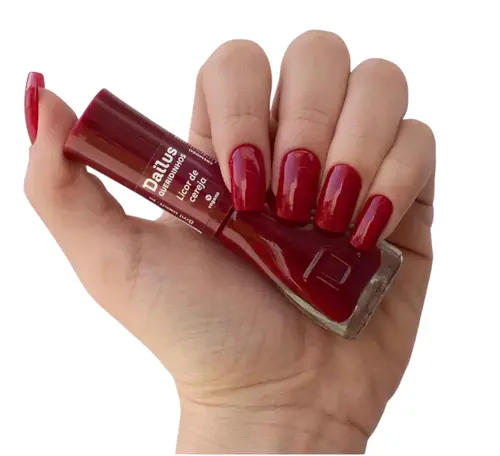 ESMALTE DAILUS QUERIDINHOS LICOR DE CEREJA 8ML