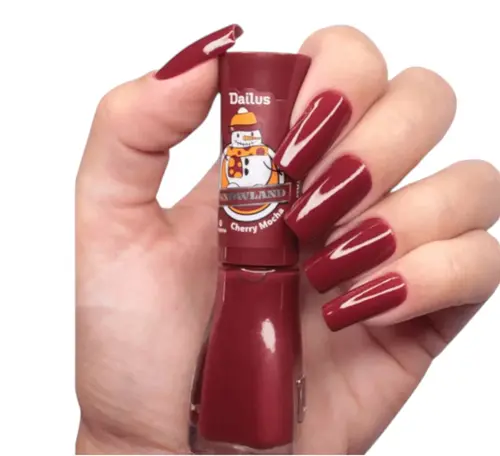 ESMALTE DAILUS SNOWLAND CHERRY MOCHA 8ML