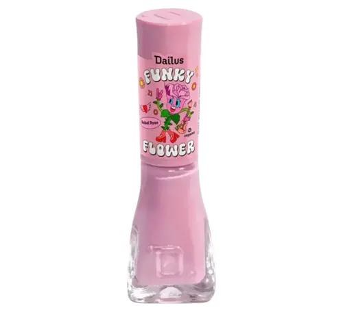 ESMALTE DAILUS FUNKY FLOWER REBEL ROSE 8ML