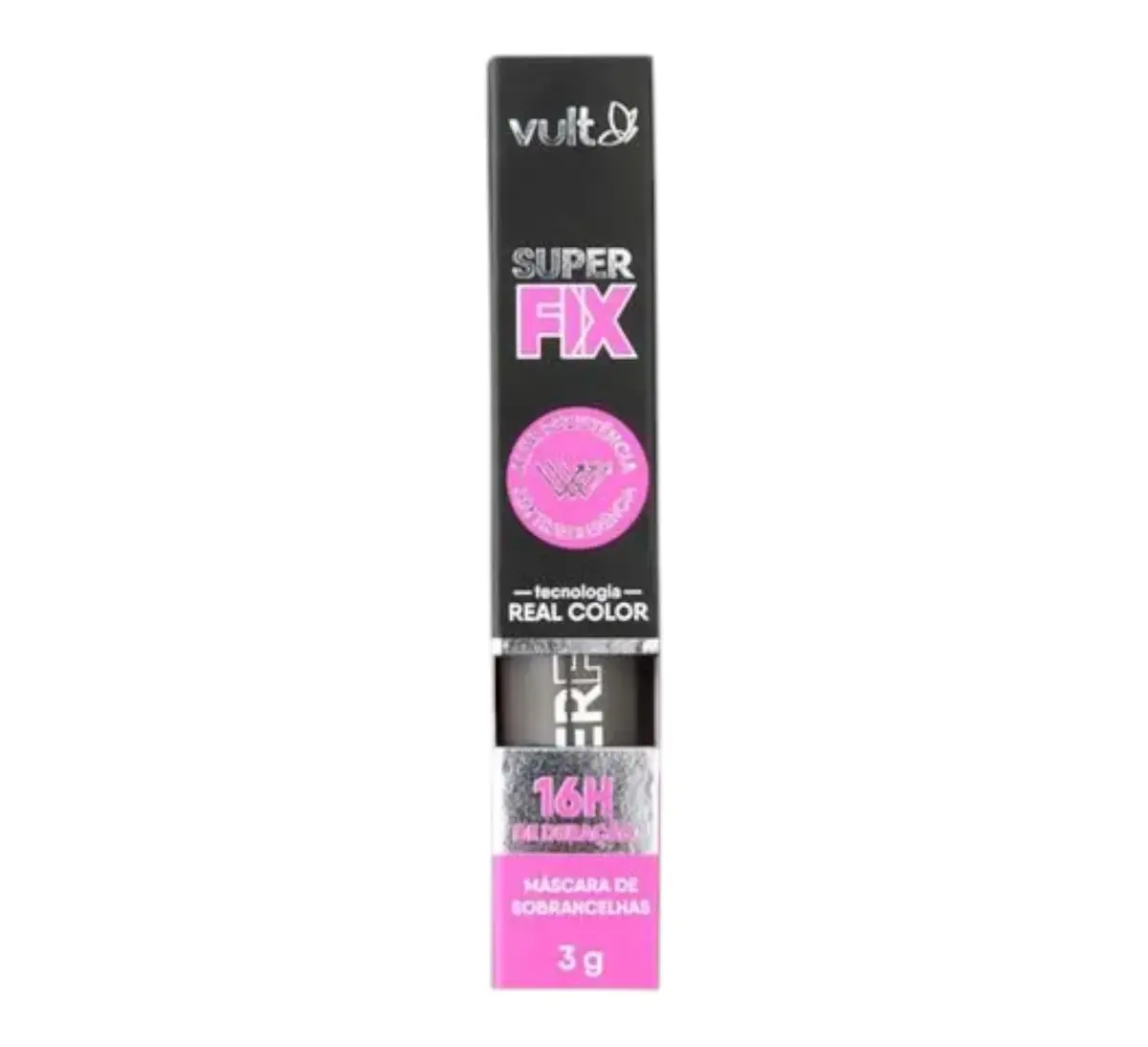 MASCARA VULT PARASOBRANCELHAS SUPER FIX COR 2 3GR