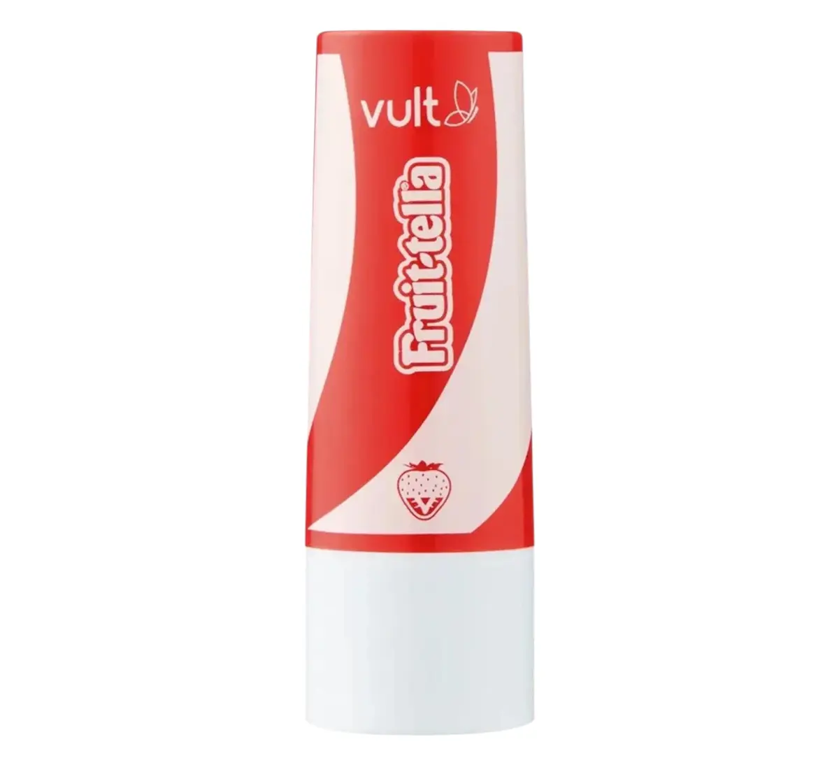 BALM LABIAL VULT FRUIT-TELLA MORANGO COM CREME 3,5GR