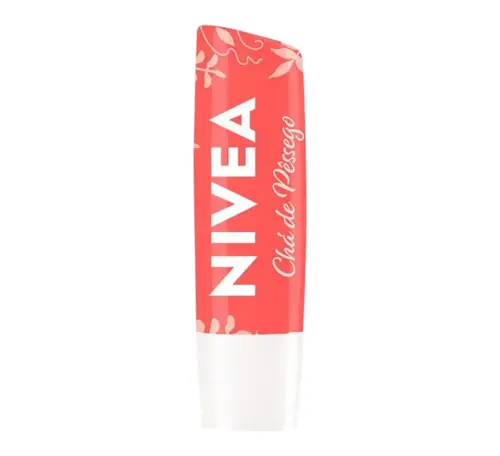 HIDRATANTE LABIAL NIVEA BRIDGERTON CHA DE PESSEGO 4,8GR