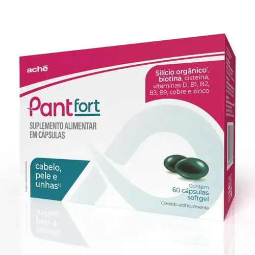 PANT FORT 60 CAPSULAS
