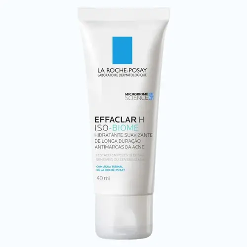 CREME HIDRATANTE FACIAL LA ROCHE POSAY EFFACLAR H ISO-BIOME 40ML