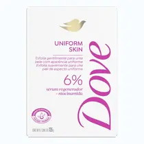 SABONETE DOVE UNIFORM SKIN 6% 135GR