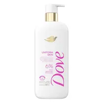 SABONETE LIQUIDO DOVE CORPORAL UNIFORM SKIN 6% 547ML PUMP
