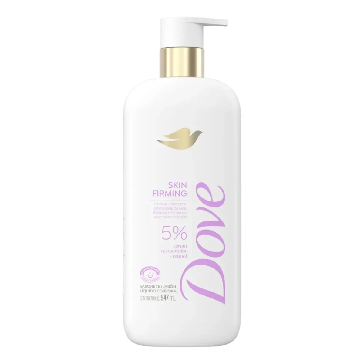 SABONETE LIQUIDO DOVE CORPORAL SKIN FIRMING 547ML PUMP