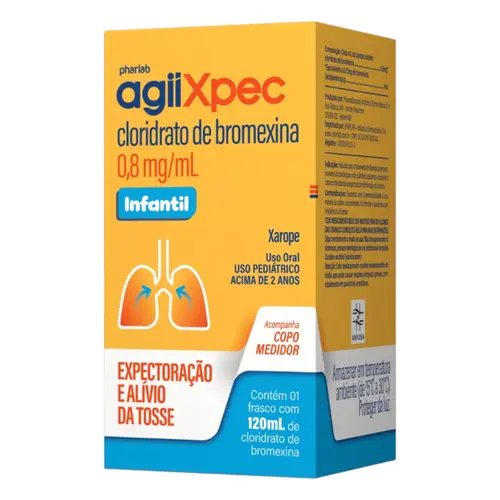 AGIIXPEC INFANTIL 0,8MG/ML 120ML