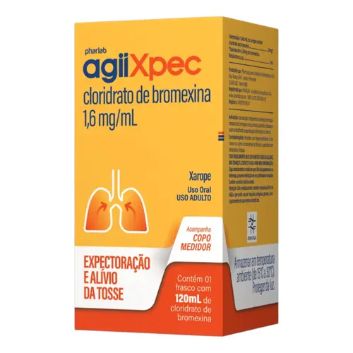 AGIIXPEC ADULTO 1,6MG/ML 120ML