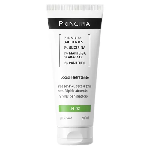LOÇÃO HIDRATANTE PRINCIPIA LH-02 200ML