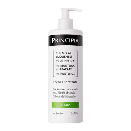 LOÇÃO HIDRATANTE PRINCIPIA LH-02 500ML