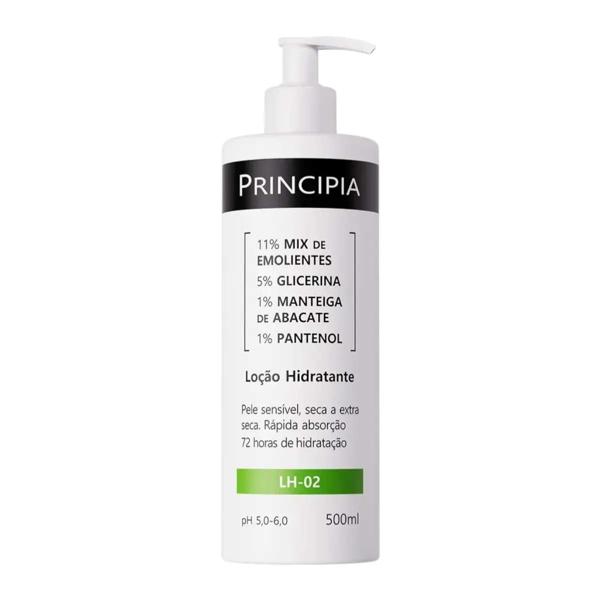 LOÇÃO HIDRATANTE PRINCIPIA LH-02 500ML