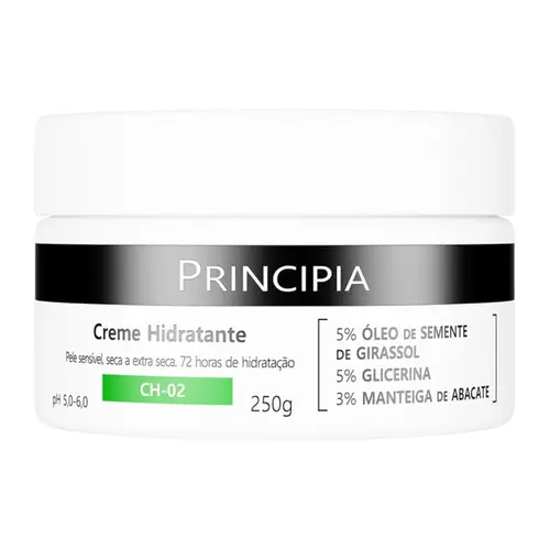 CREME HIDRATANTE PRINCIPIA CH-02 250GR