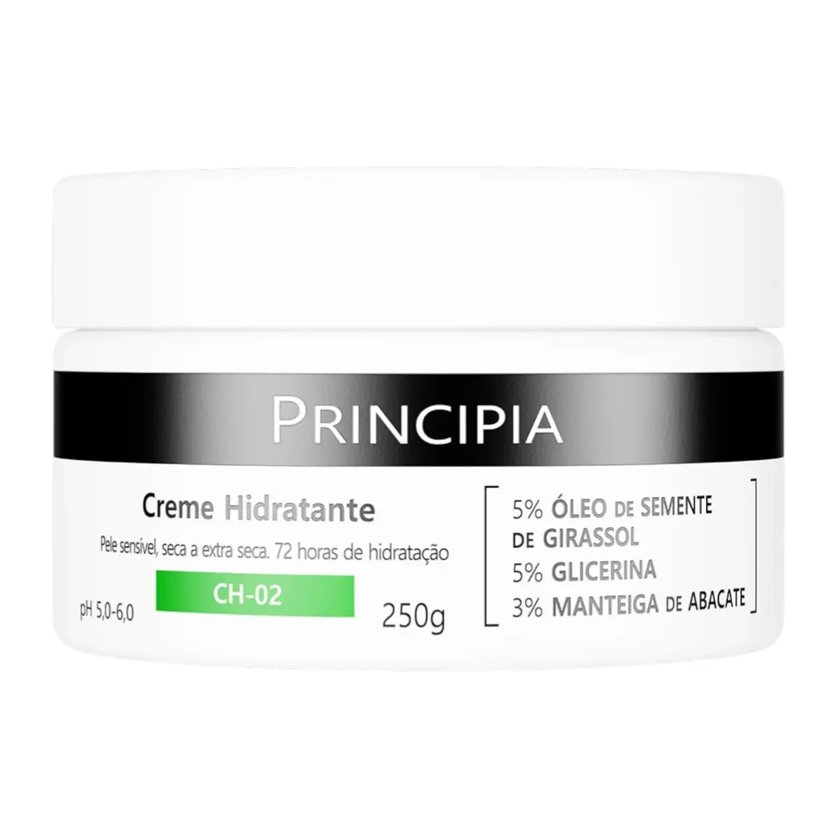 CREME HIDRATANTE PRINCIPIA CH-02 250GR