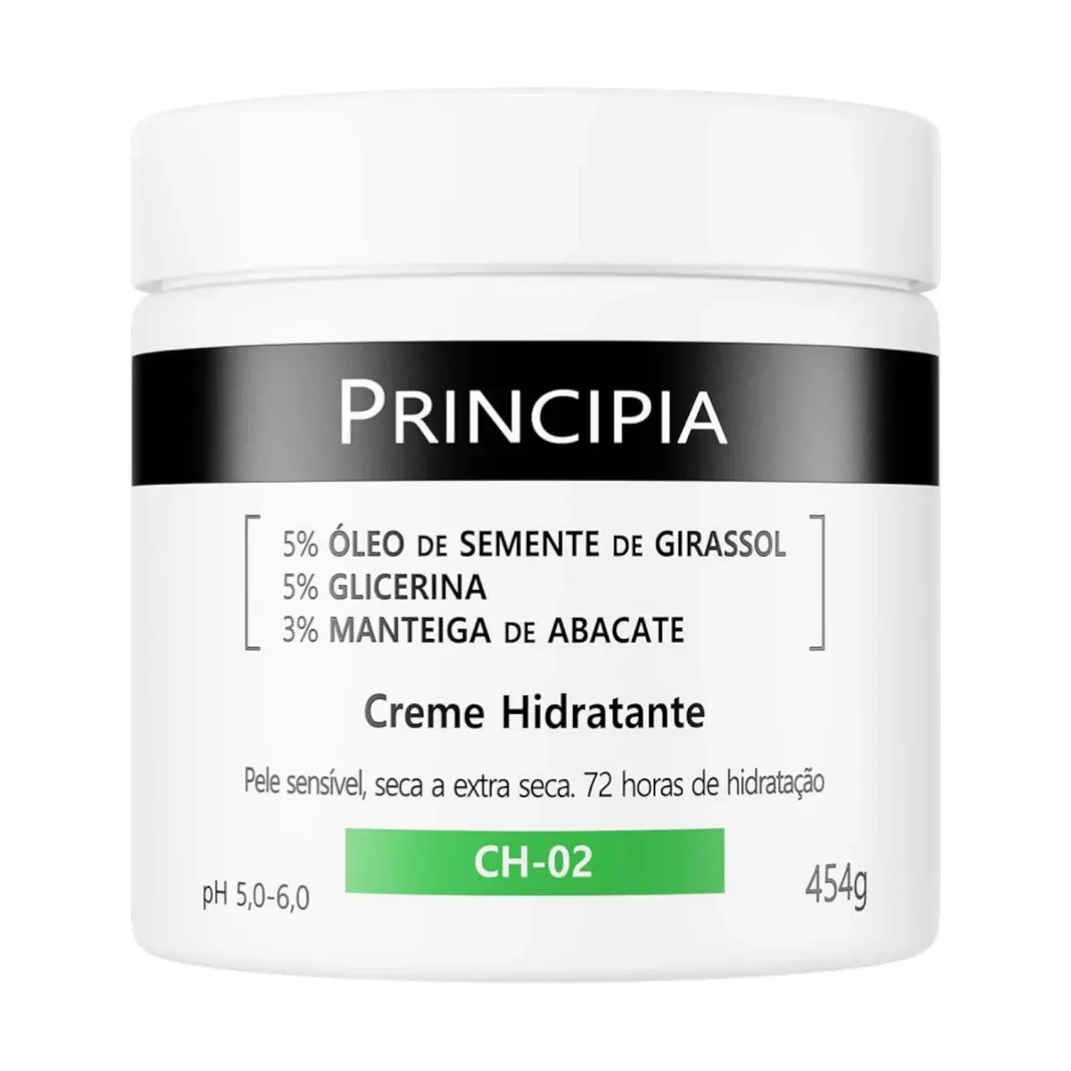 CREME HIDRATANTE PRINCIPIA CH-02 454GR