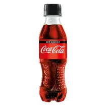BEBIDA COCA COLA PET SEM ACUCAR 200ML