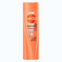 SHAMPOO SEDA 2% COLAGENO E VITAMINA C COMPLEX 300ML