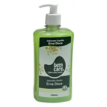 SABONETE LIQUIDO BEM CARE ERVA DOCE 500ML PUMP