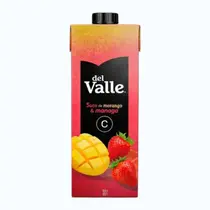 BEBIDA SUCO DEL VALLE FRUT MANGA E MORANGO 1 LITRO