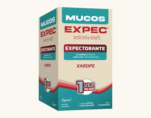 MUCOS EXPEC 40MG/ML XAROPE 120ML