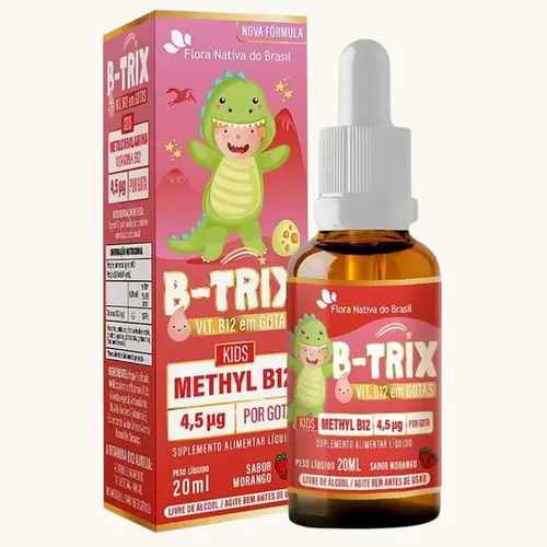 B-TRIX KIDS GOTAS 20ML SABOR MORANGO
