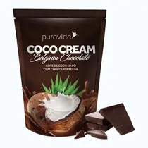 COCO CREAM PURA VIDA CHOCOLATE BELGA 250GR