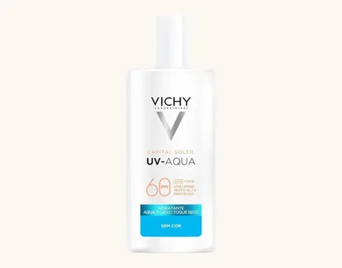 PROTETOR SOLAR FACIAL VICHY CAPITAL SOLEIL UV-AQUA SEM COR FPS 60  40ML
