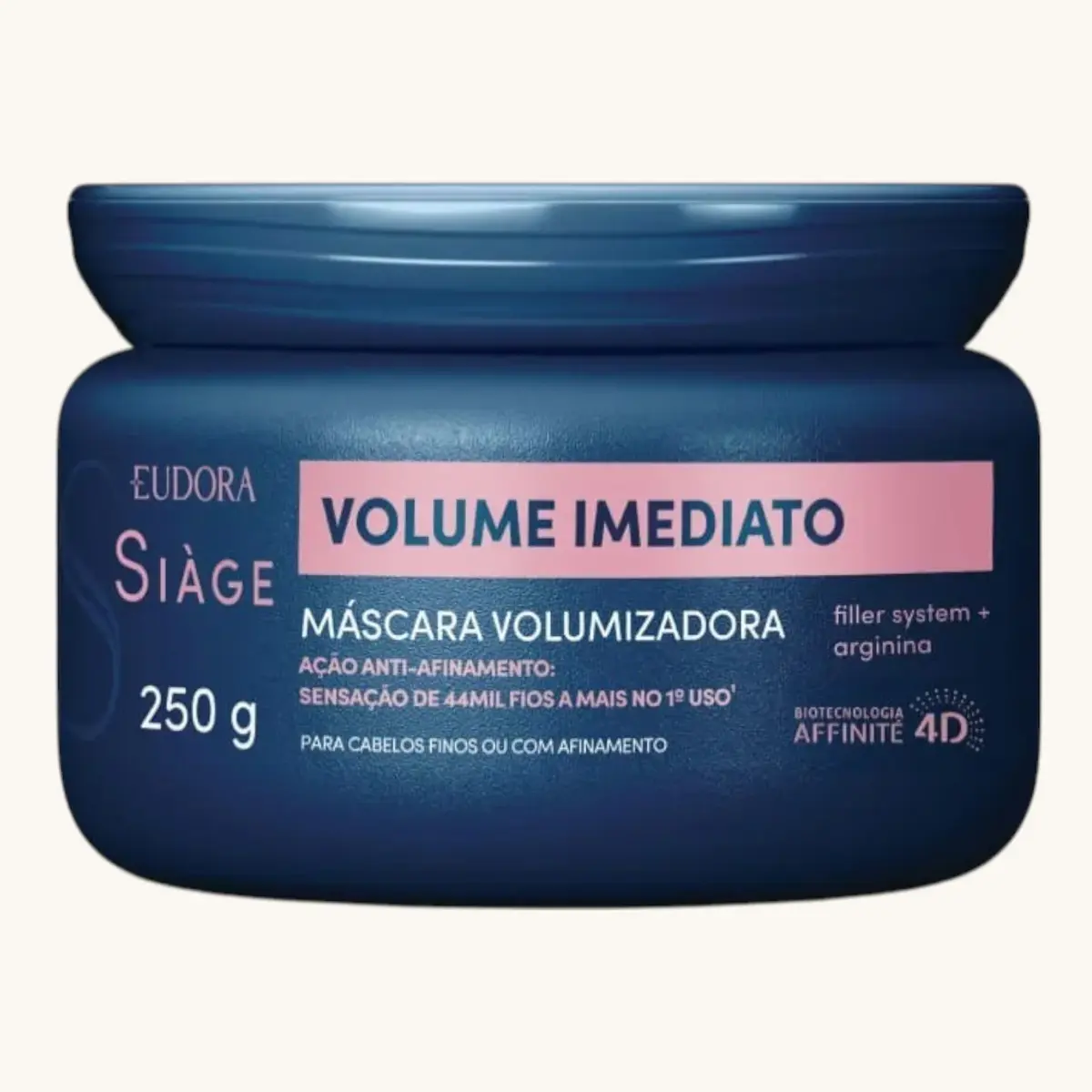 MASCARA CAPILAR SIAGE VOLUME IMEDIATO 250GR