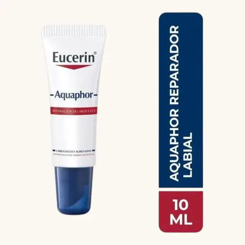 REPARADOR LABIAL EUCERIN AQUAPHOR 10ML