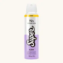 DESODORANTE SUPER BLOOM FEMININO 72 HORAS AEROSOL 150ML