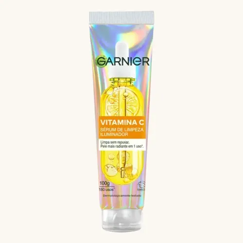 SERUM DE LIMPEZA GARNIER VITAMINA C ILUMINADOR 100GR