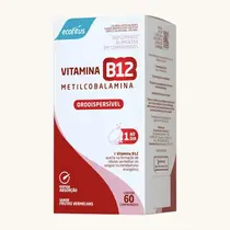 VITAMINA B12 ECOFITUS 60 COMPRIMIDOS ORODISPERSIVEIS