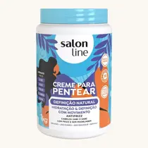CREME DE PENTEAR SALON LINE DEFINICAO NARURAL 1KG
