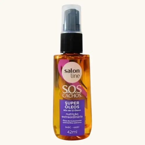 OLEO SALON LINE S.O.S CACHOS SUPER OLEOS 42ML