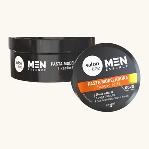 PASTA MODELADORA SALON LINE MEN ESSENCE 60GR