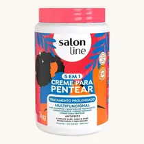 CREME DE PENTEAR SALON LINE 5 EM 1 TRATAMENTO PROLONGADO 1KG