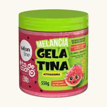 GELATINA SALON LINE TO DE CACHO KIDS CHEIRINHO DE MELANCIA  550GR