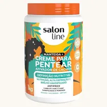CREME DE PENTEAR SALON LINE DEFINICAO NUTRITIVA 1KG