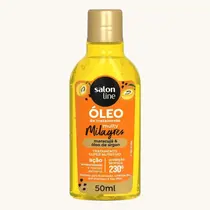 OLEO SALON LINE MULTY MILAGRES MARACUJA E OLEO DE ARGAN 50ML