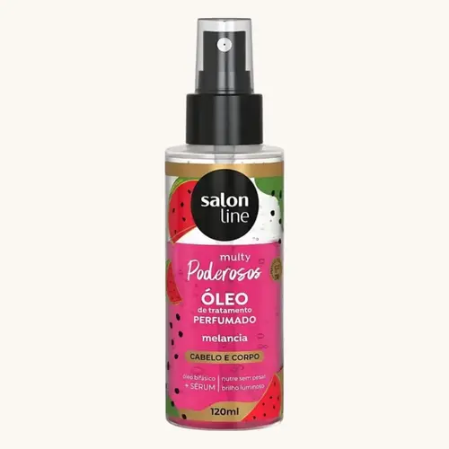 OLEO BIFASICO SALON LINE MULTY PODEROSOS MELANCIA 120ML